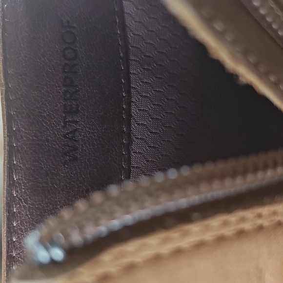 Dansko Wedge Bootie Womens Serenity Bootie Brown Leather Comfort Waterproof 38 - Picture 14 of 14